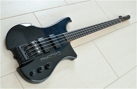 Kubicki Ex Factor bass