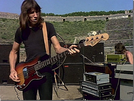 Roger Waters | Fender Precision bass sunburst