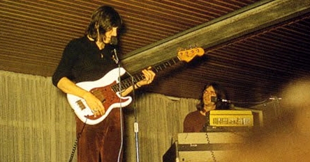 Roger Waters | Fender Precision bass Olympic white