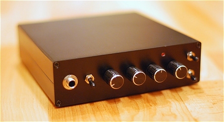 Alembic F-2B preamp (DIY)