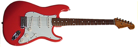 CHris Rea Signature Strat