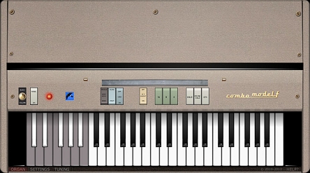 Combo Model F - VST plug-in - Farfisa