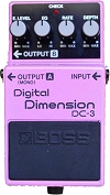 Boss Digital Dimension DC-3 chorus