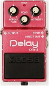 Boss DM-3 analogue delay