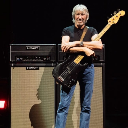 Roger Waters Hiwatt rig