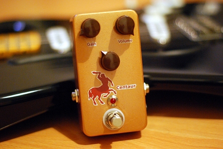 Klon Centaur DIY