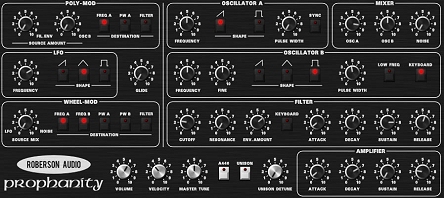 Prophanity VST plugin