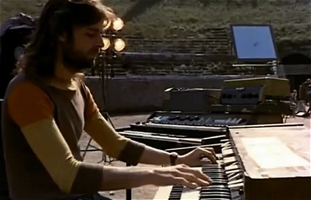 Richard Wright | Hammond organ, Farfisa Compact Duo