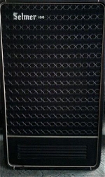 Selmer Goliath 100 Bass Cabinet