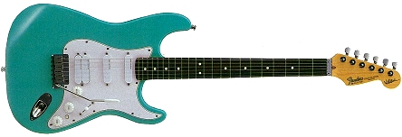 Jeff Beck Signature Stratocaster (Version 1)