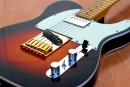 Andy Summers Squier Telecaster project