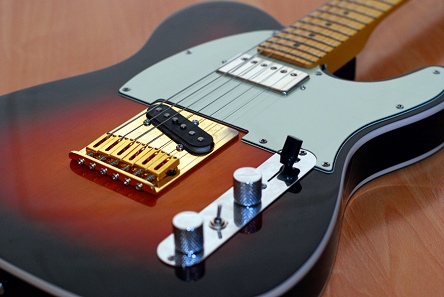 Squier Andy Summers Tribute Telecaster project