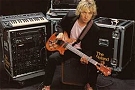 Andy Summers - advert of Roland GR-300 guitar synth and G-303 guitar